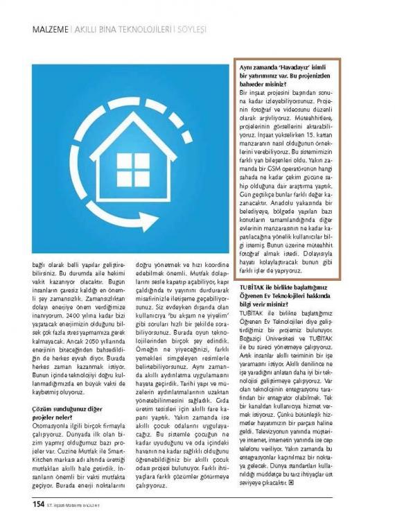 St İnşaat Malzeme Dergisi Eylül Sayısı St İnşaat Malzeme Dergisi Eylül Sayısı