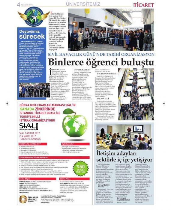 İstanbul Ticaret Odası Gazetesi İstanbul Ticaret Odası Gazetesi