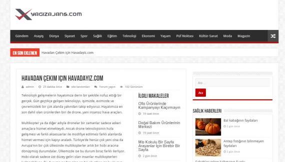 yagizajans_com Havadan Çekim için Havadayiz.com
