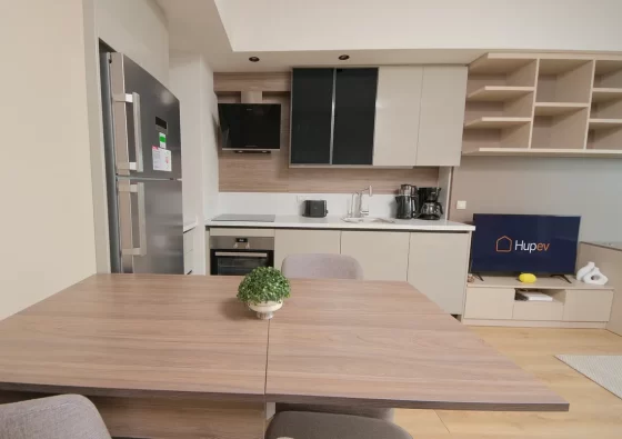 Hupev Kiralık Daire Mimari Fotoğraf Çekim Örneği Mutfak