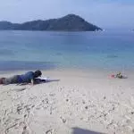 D-resort Göcek Tanıtım Filmi İçin Yıldıray Kumsalda Close-up Çekimler Gerçekleştiriyor.
