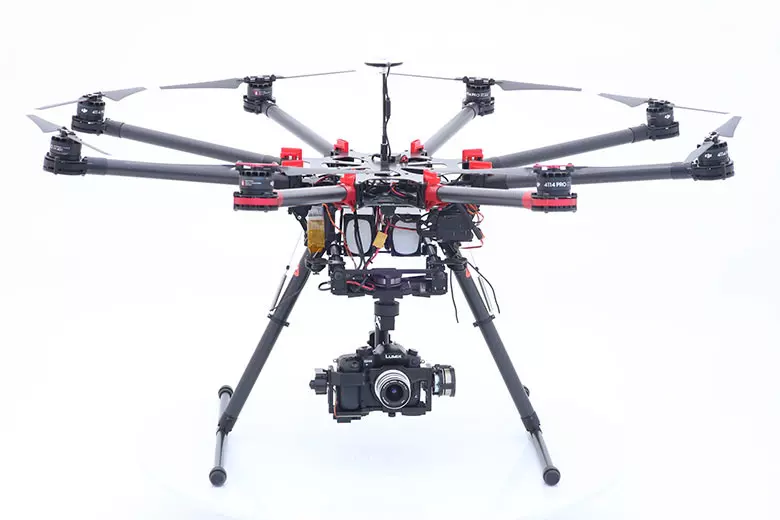DJI S1000 GH4