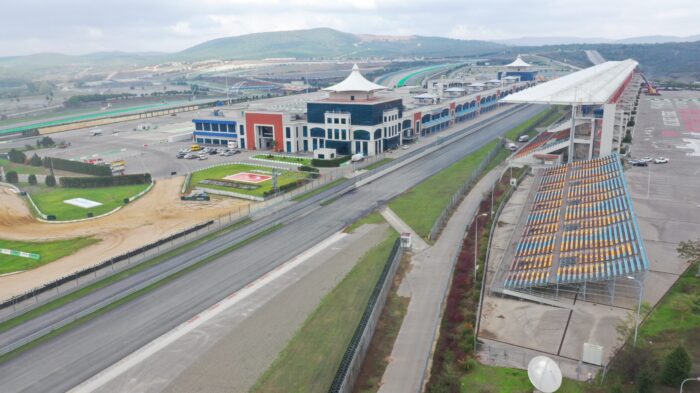 İstanbul Park Makyol Asfalt Yenileme Çalışmaları