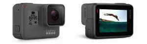 GoPro Hero5 black front back 1360x409