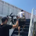 Kutay DJI Ronin MX ile Negmar Denizcilik Tanıtım Filmi İçin Kayıtta
