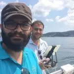 The Blind Captain Belgesel Çekimi Havadan Çekim İçin Teknedeyiz