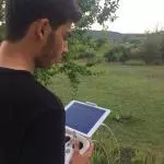 Kutay ENÇA Sitesinde Drone Çekiminde