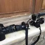 İstanbul İstiklal Caddesi Belgesel Amaçlı Film Çekimlerinden Fotoğraf