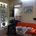 İznik Çini Üretimi Tanıtım Filmi Çekimi Kamera Arkası