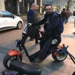 Citycoco S Elektrikli Bisiklet Tanıtım Filmi Çekimi