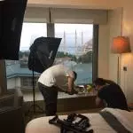 Sultanahmet Butik Otel Çekimi Kamera Arkası