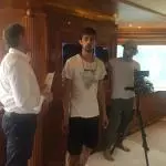 David Seal İle Birlikte Süperyat Çekiminden Bir Fotoğraf