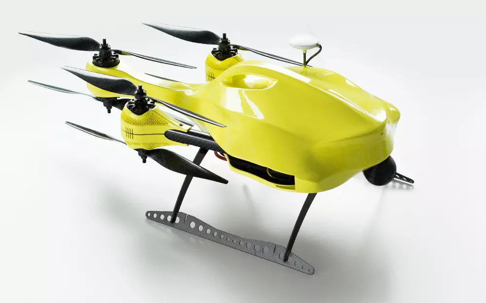 ambulans drone