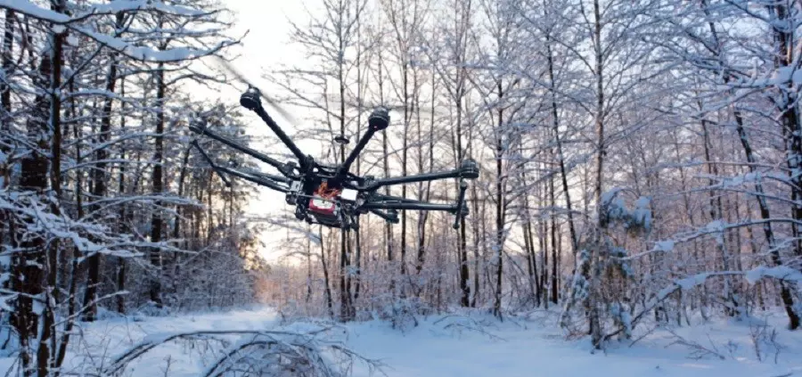 kisin drone kullanimi