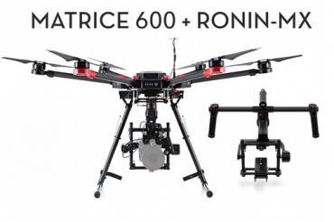 Matrice 600 Pro Büyük Ölçeklli - DJI Matrice 600 Pro (Yeni)