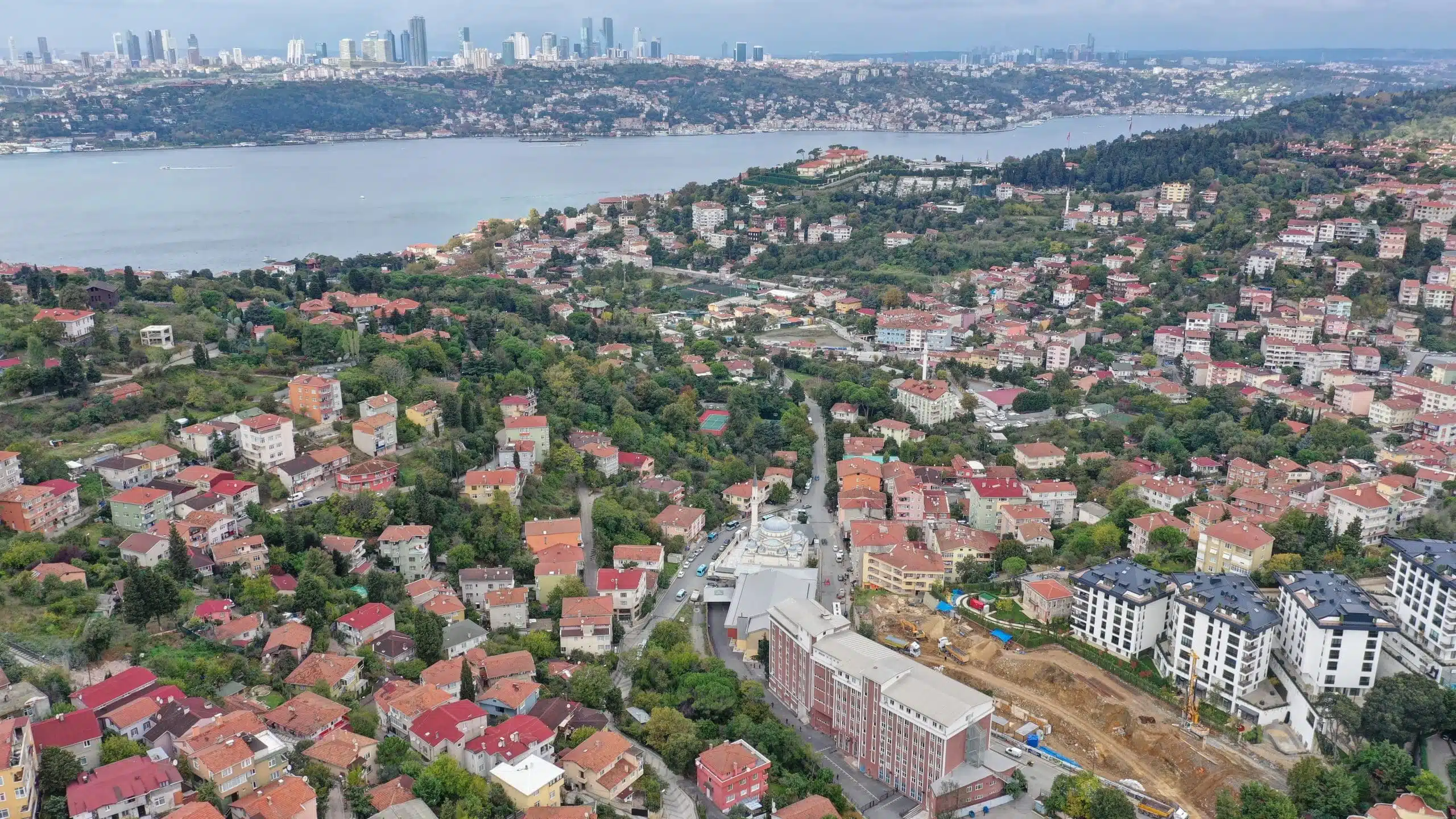 Medeniyetler Yapı İnşaat Drone Çekimi