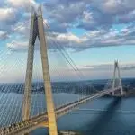 yavuzsultan selim koprusu drone cekimi
